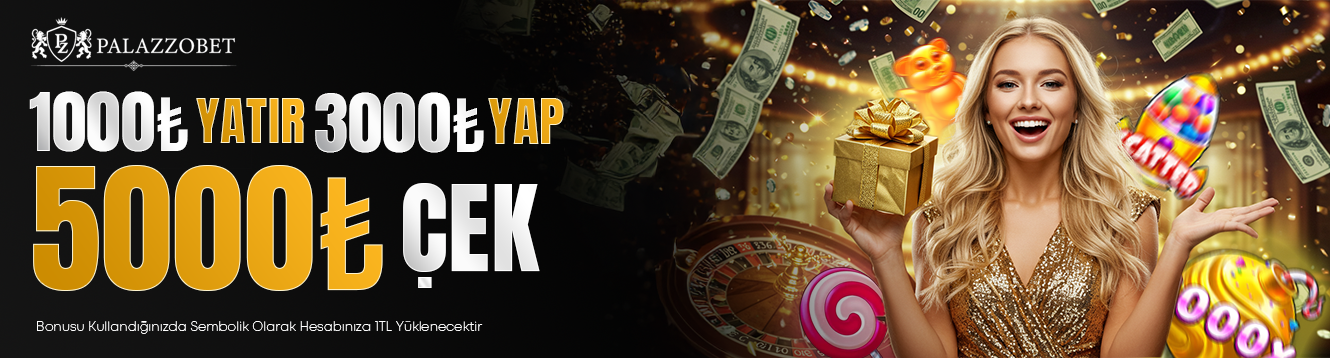 Palazzobet Yüksek Çekim
