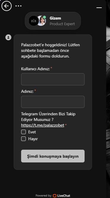Canlı destek