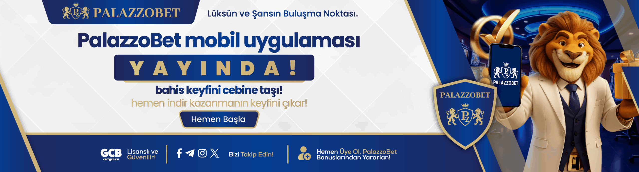 Palazzobet Mobil Uygulama
